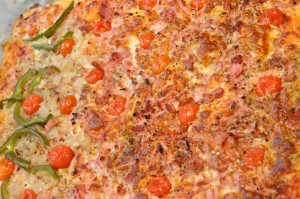 Hjemmelavet pizza - opskrift på deep pan pizza