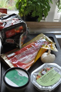 Tykstegsbøffer og pestopasta