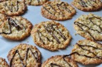 Havregrynssmåkager med chokolade & appelsin
