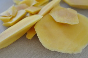 Mangochutney eller mangosalsa nem opskrift