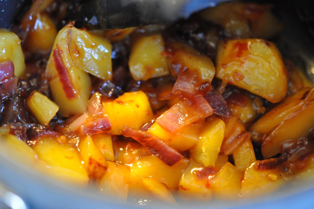 Mangochutney eller mangosalsa nem opskrift