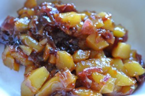 Mangochutney - nem opskrift på chutney med mango