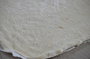 Pizza med skinke & tomat - nem pizzadej
