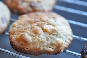 Sprøde, lækre peanutcookies