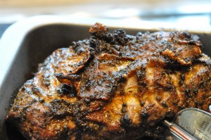 Marineret oksecuvette