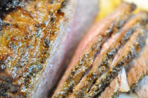 Marineret oksecuvette