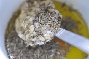 Kartofler i ovn - ovnkartofler med timian