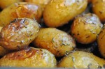 Kartofler - nemme ovnkartofler med timian