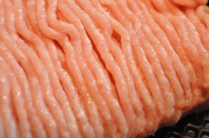 Kyllingefrikadeller med peberfrugt opskrift