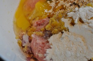 Kyllingefrikadeller med peberfrugt opskrift