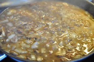 Kyllingefrikassé med tortellini - af kyllingerest