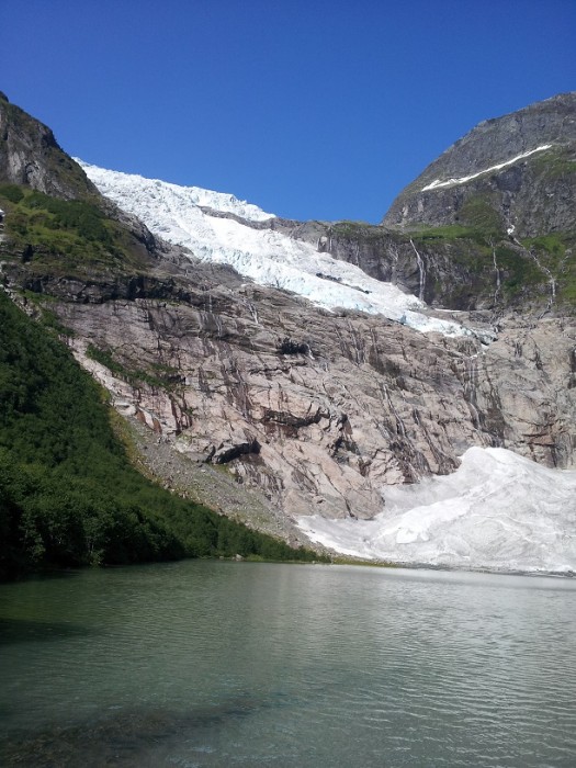 Eventyrligt smukke naturscenarier - Briksdalbreen
