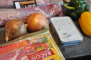 DSC_4411 • nogetiovnen.dk Fyldt mørbrad i ovn med bacon og flødeost