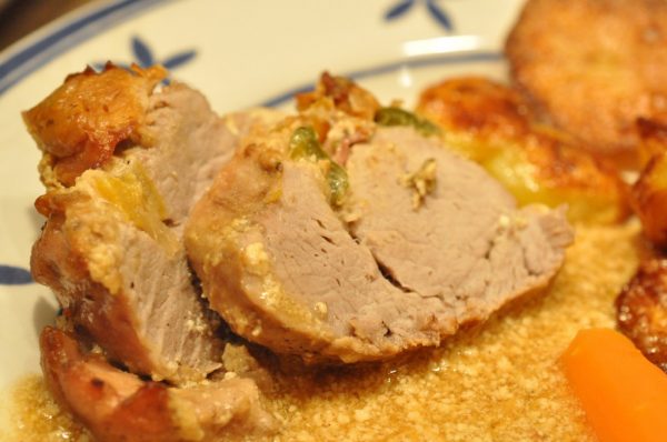 DSC_4466 • nogetiovnen.dk Fyldt mørbrad med bacon og flødeost