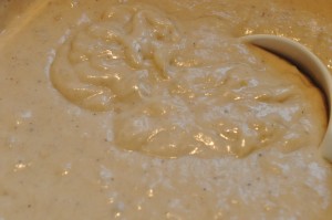 Fedtfattige bananmuffins med chokolade