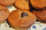 Bananmuffins med kardemomme - fedtfattige