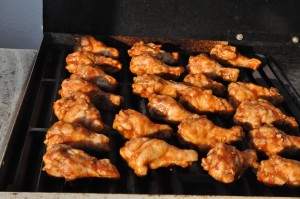 grillede hotwings
