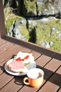 Hapå - norske lækkerier - glimt fra ferien i Norge