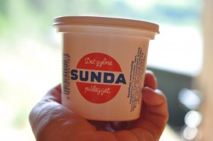 Hapå og sunda - norske lækkerier - glimt fra ferien i Norge