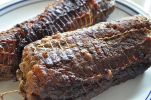 Oksefilet af ungkvæg langtidsstegt i stegeso