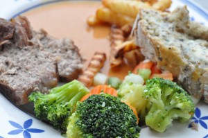 Oksefilet af ungkvæg langtidsstegt i stegeso