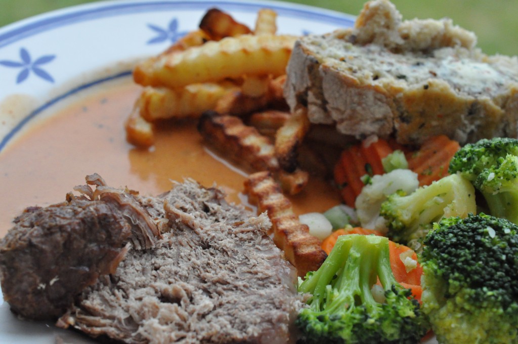 Oksefilet af ungkvæg langtidsstegt i stegeso