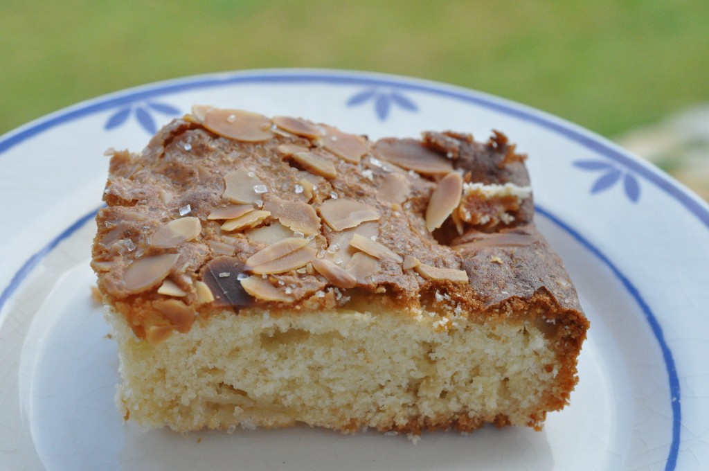 DSC_6764 • nogetiovnen.dk Bradepandekage med æbler og marcipan