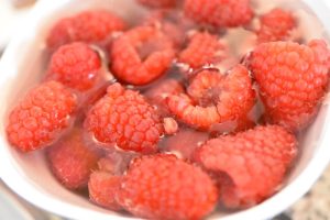 DSC_2045 • nogetiovnen.dk Hindbærmuffins - kage muffins med hindbær