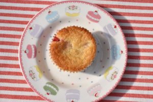 DSC_2067 • nogetiovnen.dk Hindbærmuffins - kage muffins med hindbær