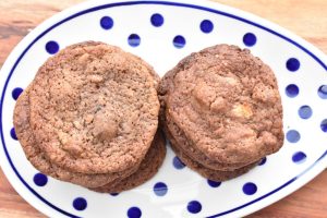 Chokoladecookies - opskrift på chocolate chip cookies