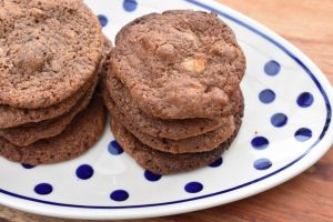 Chokoladecookies - opskrift på chocolate chip cookies
