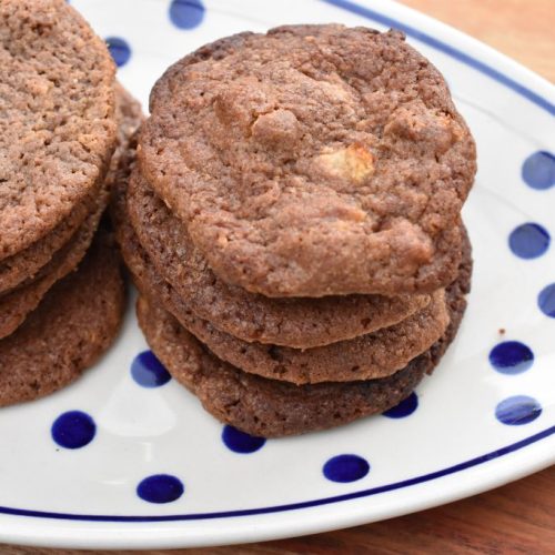 Chokoladecookies - opskrift på chocolate chip cookies