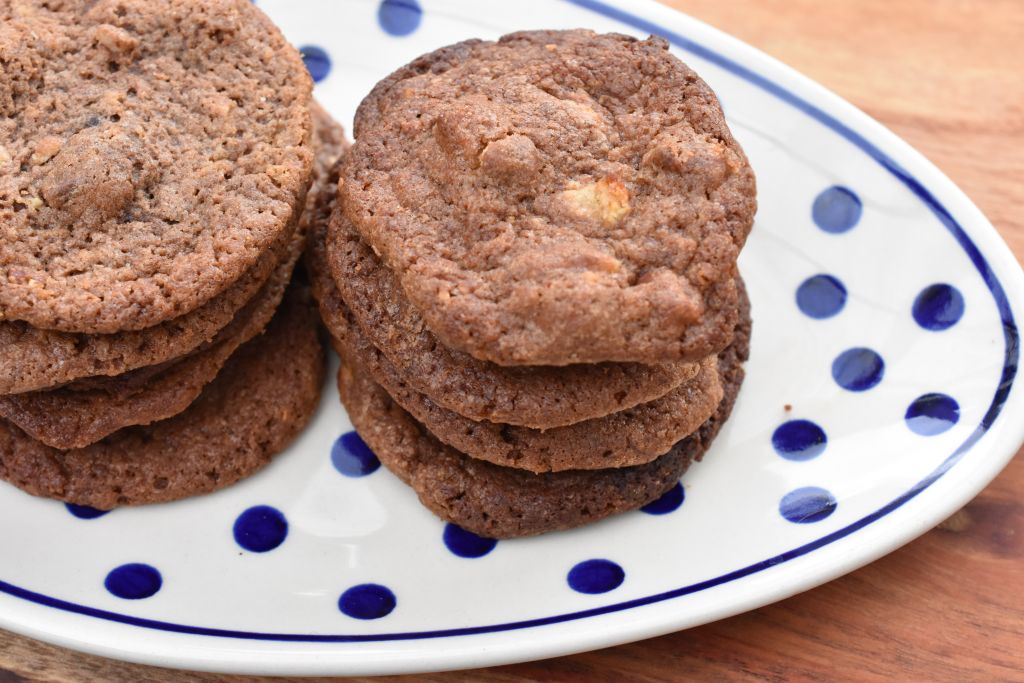 Chokoladecookies - opskrift på chocolate chip cookies