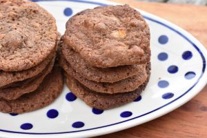 Chokoladecookies - opskrift på chocolate chip cookies
