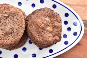 Chokoladecookies - opskrift på chocolate chip cookies