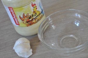 Mayonnaise til aioli