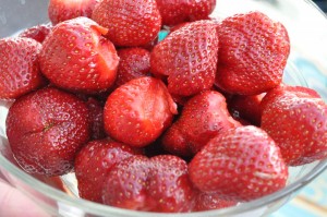 Jordbær med fløde - smagen af sommer