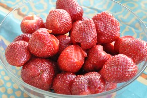 Jordbær med fløde - smagen af sommer