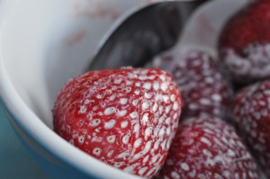 Jordbær med fløde - smagen af sommer