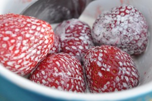 Jordbær med fløde - smagen af sommer