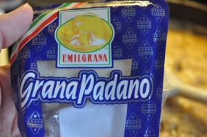 Parmesan til Pasta Carbonara Spaghetti Carbonara - pasta med fløde opskrift