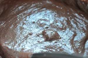 Chokolade muffins - opskrift på svampede muffins