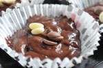 Chokolade muffins - opskrift på svampede muffins