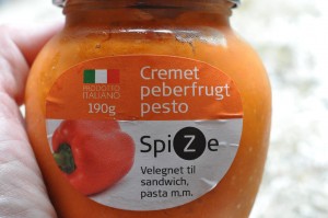 Peberfrugtpesto