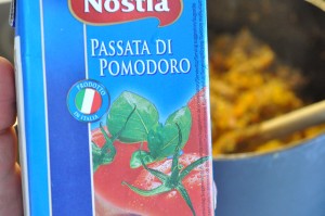 Pasta kødsovs opskrift - spaghetti kødsovs med grøntsager