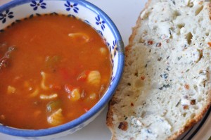 DSC_7242 • nogetiovnenstaging.com Hurtigt grydebrød - nem opskrift på brød