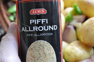 Marineret okseculotte i stegeso med tilbehør