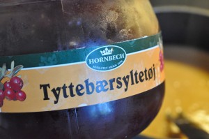 Marineret okseculotte i stegeso med tilbehør