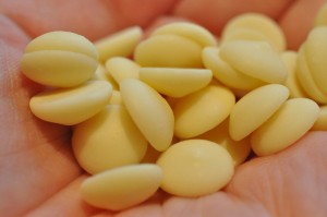 Cookies med hvid chokolade og tranebær