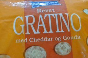 Tortilla pizza med ost, løg, skinke & peberfrugt